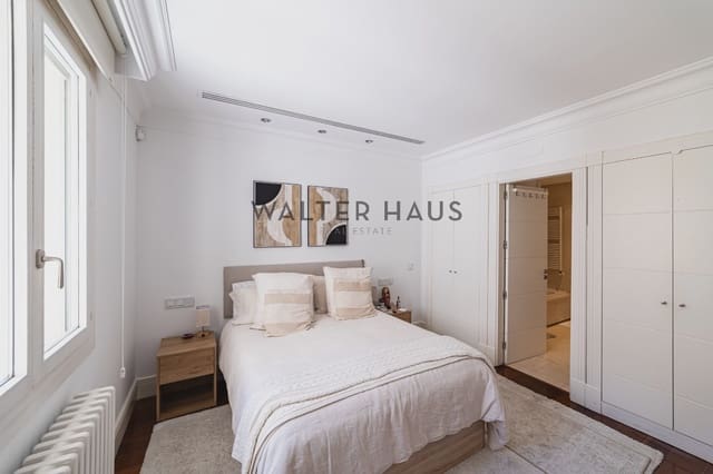 2 chambre Appartement à vendre à Recoletos, Madrid ville - 2 450 000 € (Ref: 9940873)