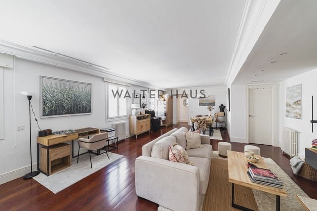 2 chambre Appartement à vendre à Recoletos, Madrid ville - 2 450 000 € (Ref: 9940873)
