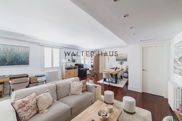2 chambre Appartement à vendre à Recoletos, Madrid ville - 2 450 000 € (Ref: 9940873)