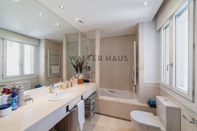 2 chambre Appartement à vendre à Recoletos, Madrid ville - 2 450 000 € (Ref: 9940873)