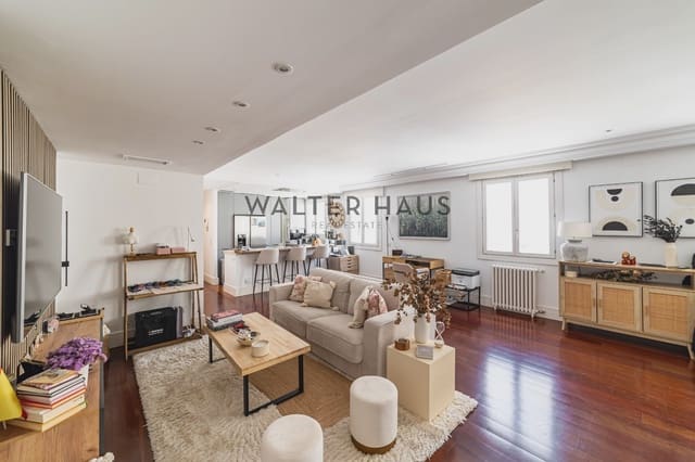 2 chambre Appartement à vendre à Recoletos, Madrid ville - 2 450 000 € (Ref: 9940873)