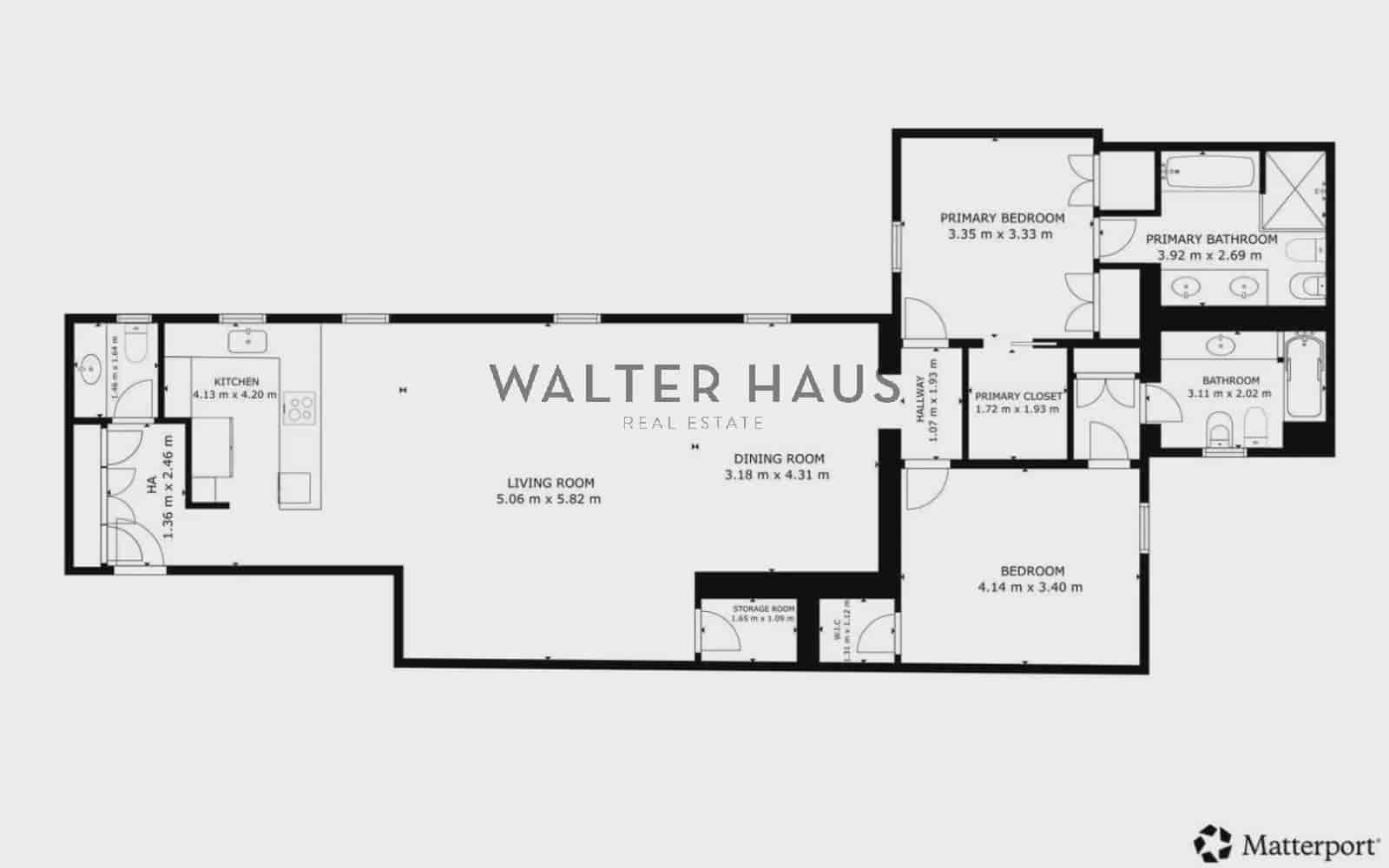 2 bedroom Flat for sale in Madrid city - € 2,450,000 (Ref: 9940873)