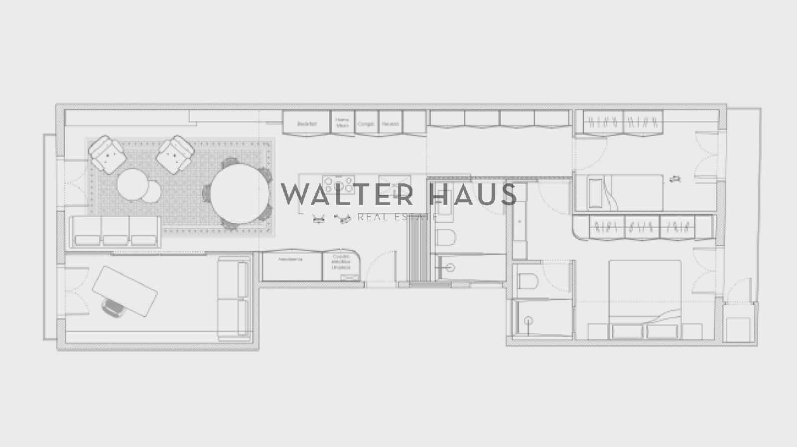 3 Zimmer Wohnung zu verkaufen in Barcelona Stadt - 1.160.000 € (Ref: 9940874)