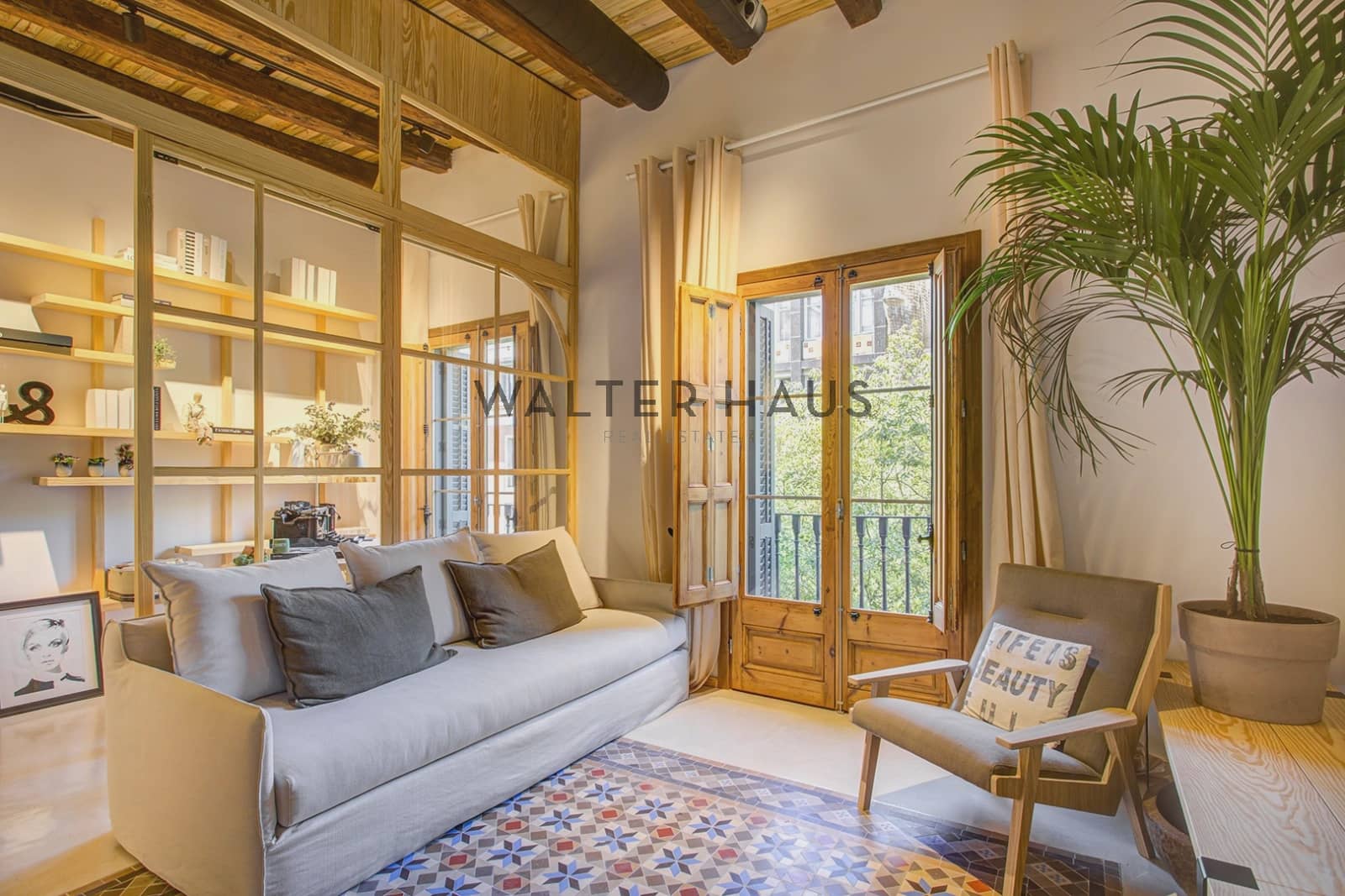 3 Zimmer Wohnung zu verkaufen in Barcelona Stadt - 1.160.000 € (Ref: 9940874)