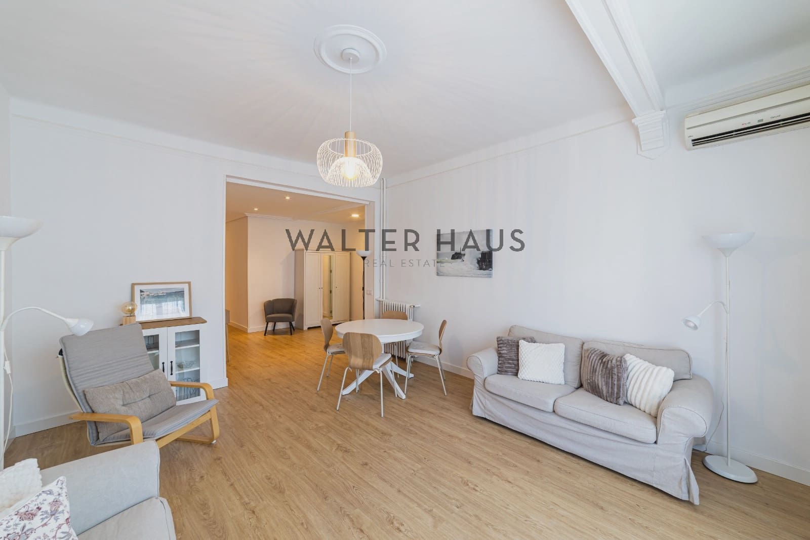 3 soverom Leilighet til leie i Madrid by - € 4 100 (Ref: 9941282)