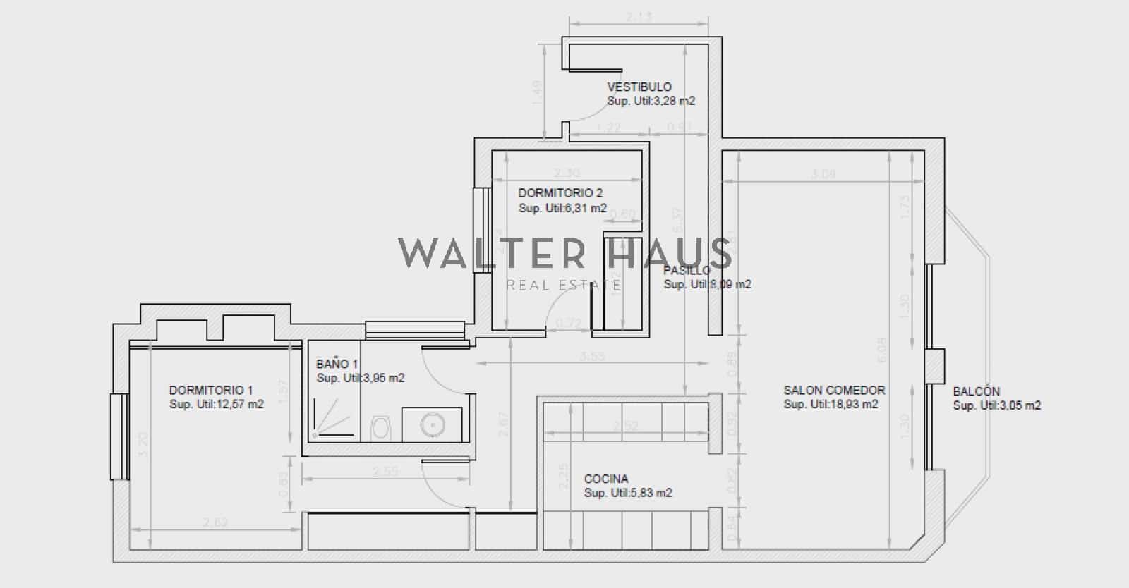 2 sypialnia Mieszkanie na sprzedaż w Miasto Madryt - 935 000 € (Ref: 9941283)