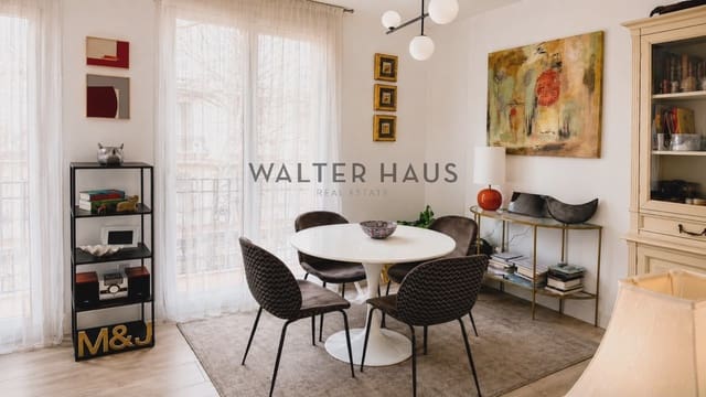 2 sypialnia Mieszkanie na sprzedaż w Castellana, Miasto Madryt - 935 000 € (Ref: 9941283)