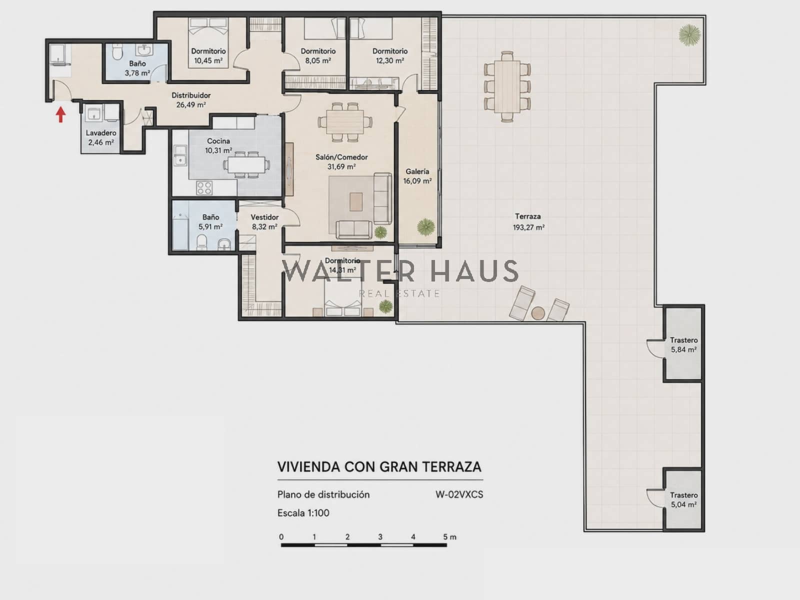 Piso de 3 habitaciones en Barcelona ciudad en venta - 1.850.000 € (Ref: 9944457)