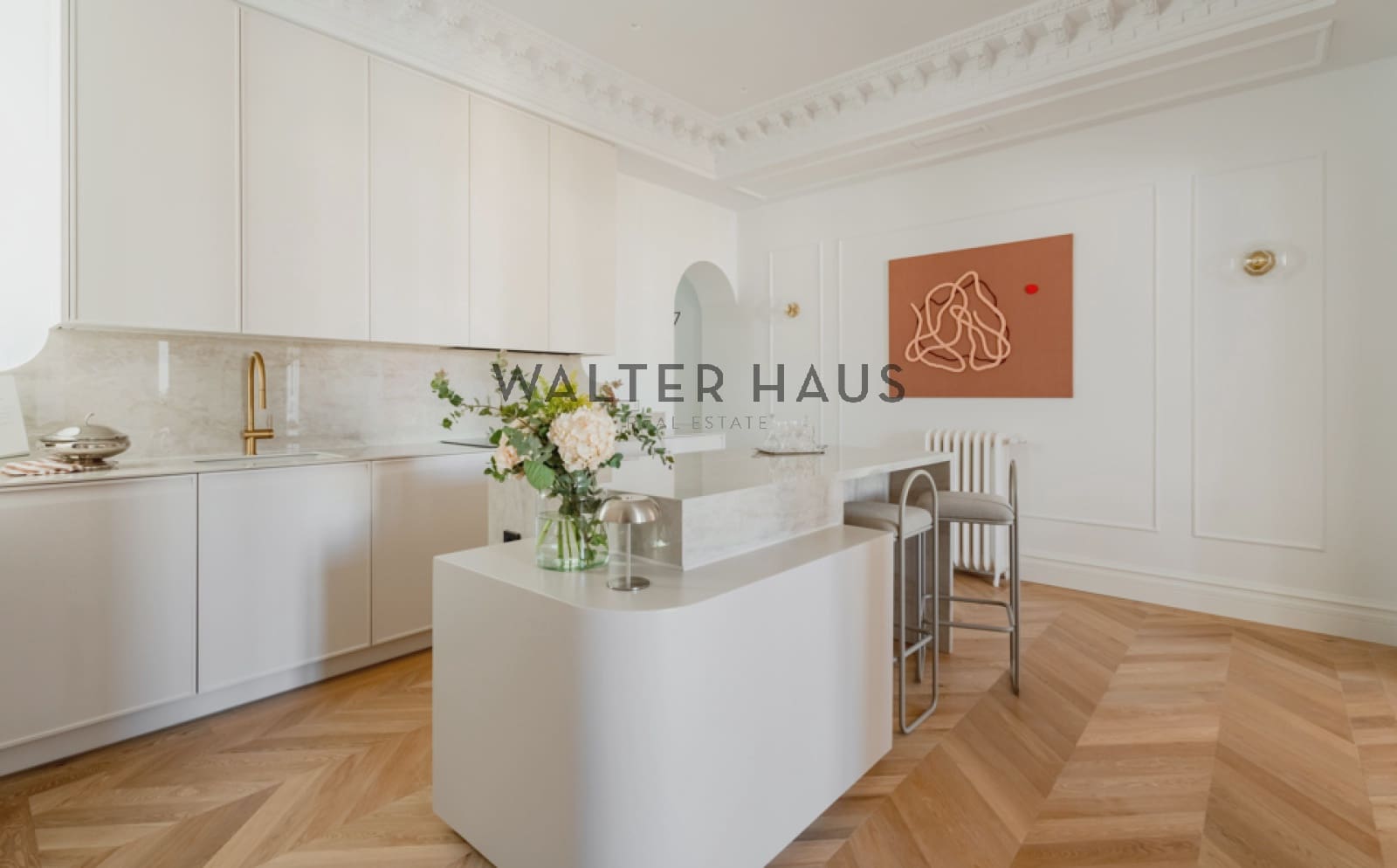 3 soveværelse Lejlighed til salg i Madrid by - € 2.350.000 (Ref: 9944458)