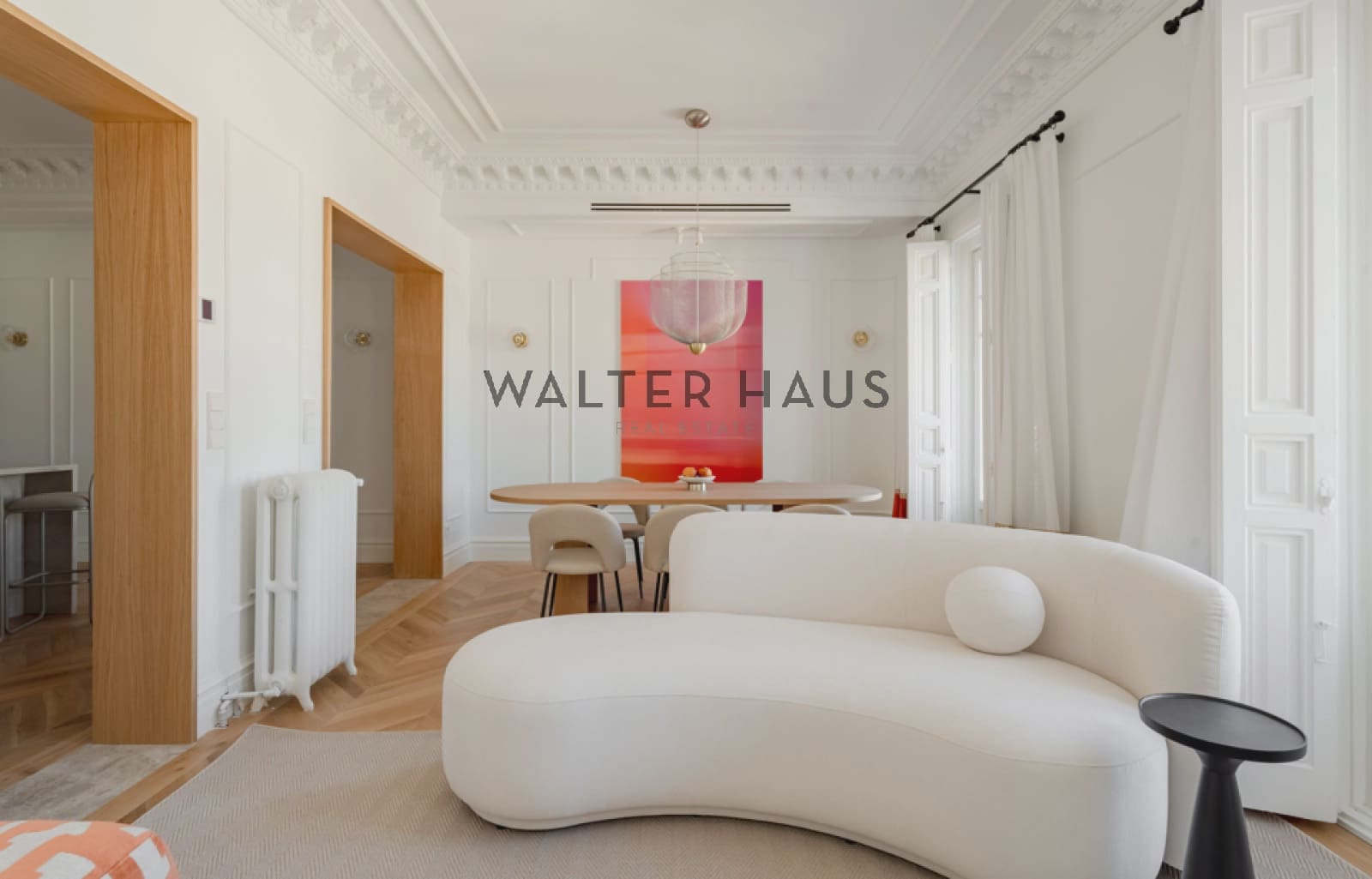 3 soveværelse Lejlighed til salg i Madrid by - € 2.350.000 (Ref: 9944458)