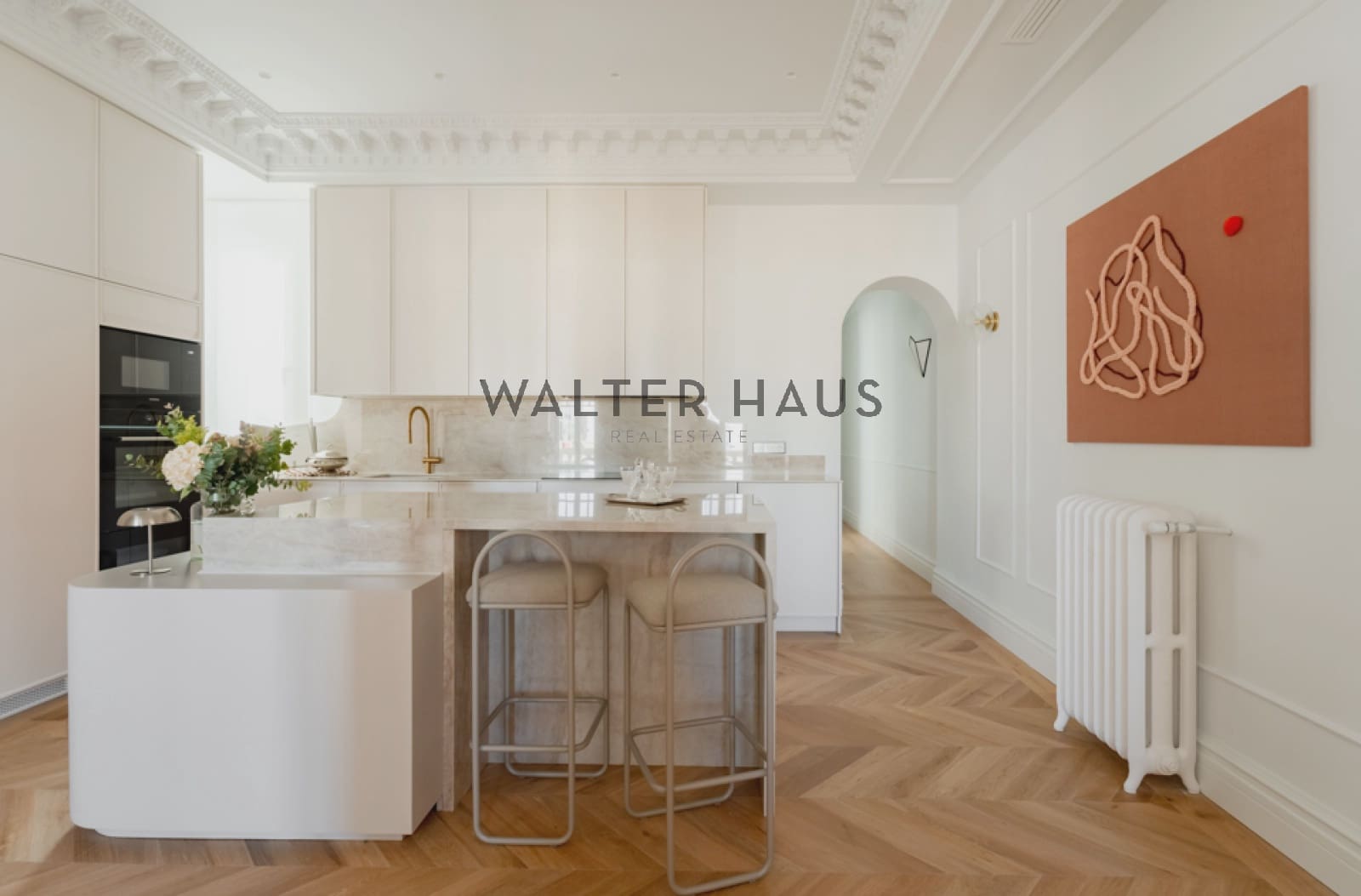 3 soveværelse Lejlighed til salg i Madrid by - € 2.350.000 (Ref: 9944458)