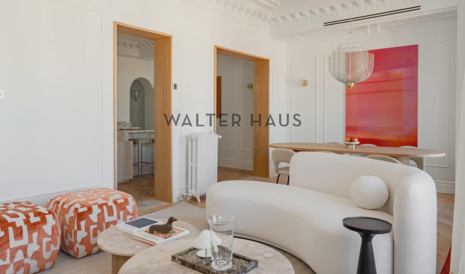 3 soveværelse Lejlighed til salg i Madrid by - € 2.350.000 (Ref: 9944458)