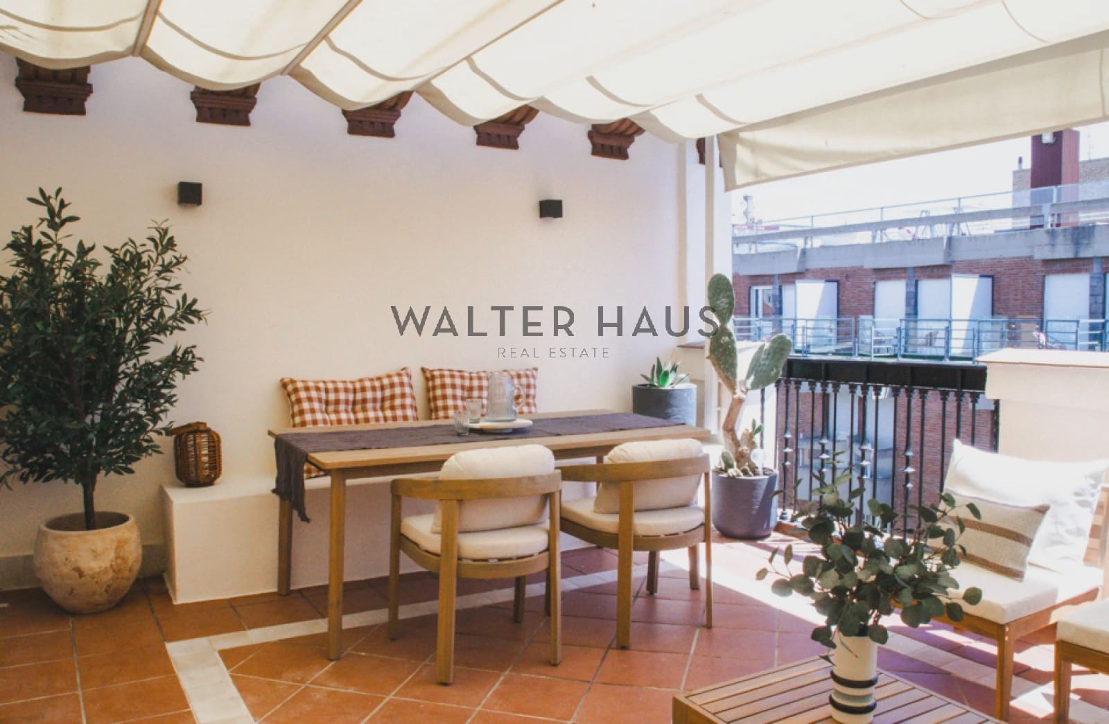 2 chambre Penthouse à vendre à Madrid ville - 1 175 000 € (Ref: 9944459)