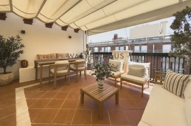 2 chambre Penthouse à vendre à Goya, Madrid ville - 1 175 000 € (Ref: 9944459)