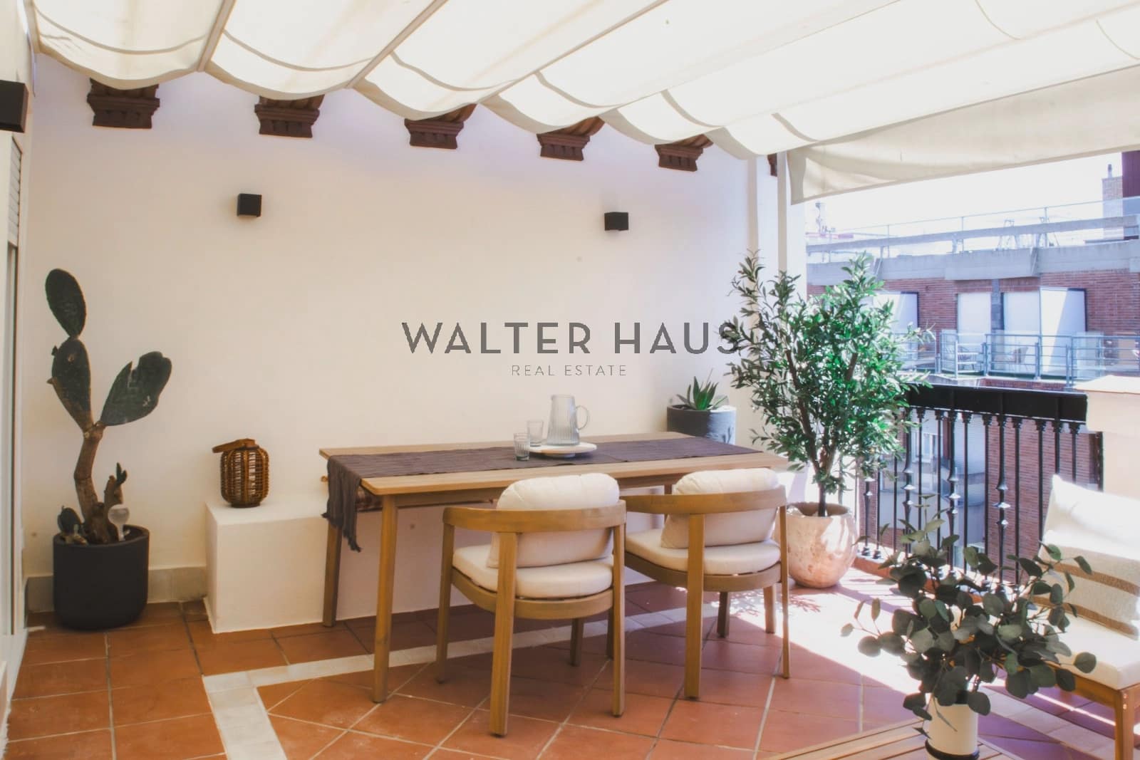 2 chambre Penthouse à vendre à Madrid ville - 1 175 000 € (Ref: 9944459)