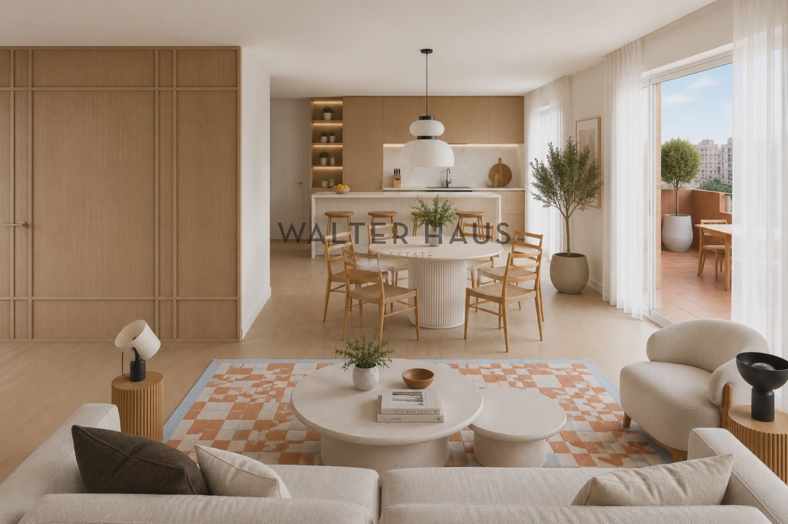 3 chambre Penthouse à vendre à Madrid ville - 2 190 000 € (Ref: 9944722)