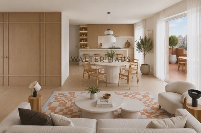 3 chambre Penthouse à vendre à Goya, Madrid ville - 2 190 000 € (Ref: 9944722)