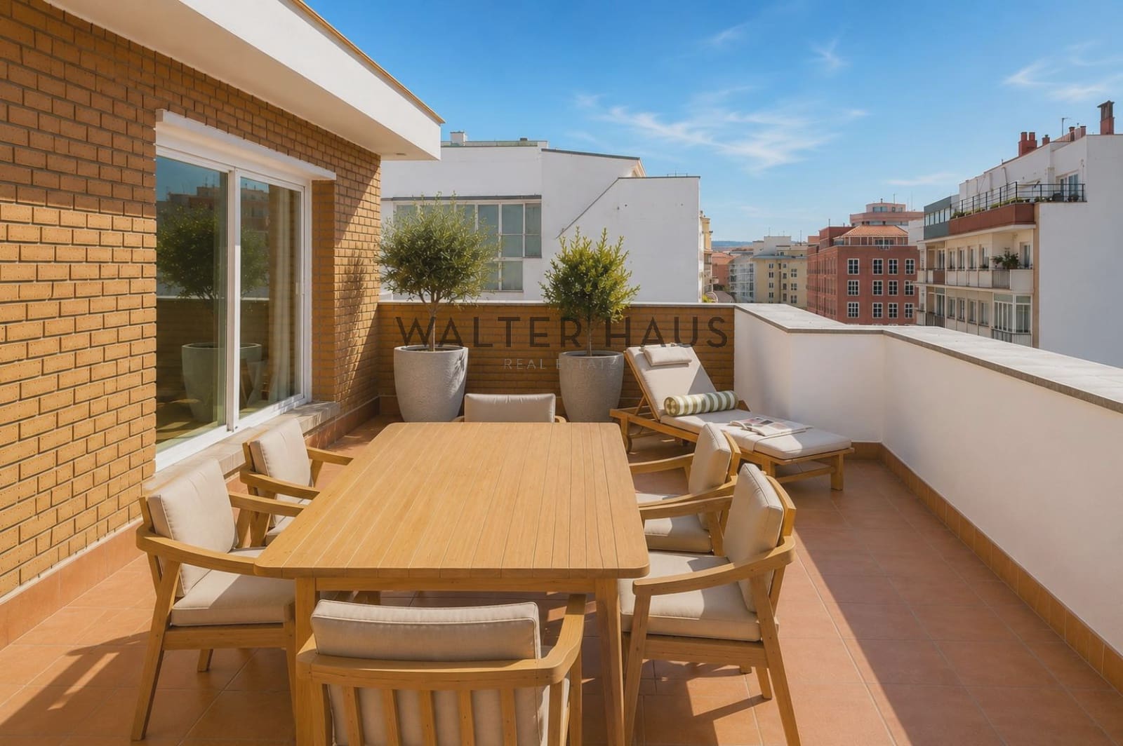 3 chambre Penthouse à vendre à Madrid ville - 2 190 000 € (Ref: 9944722)