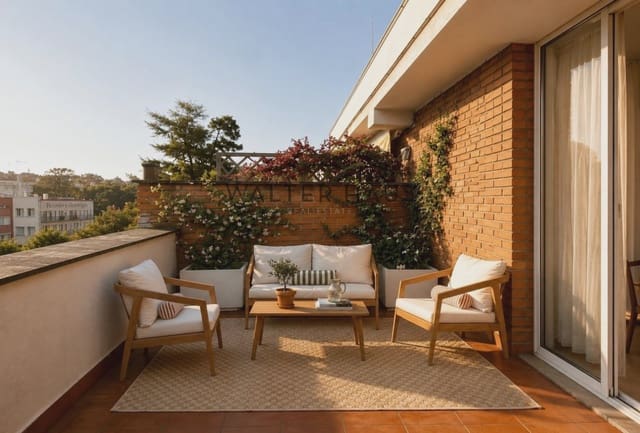 3 chambre Penthouse à vendre à Goya, Madrid ville - 2 190 000 € (Ref: 9944722)