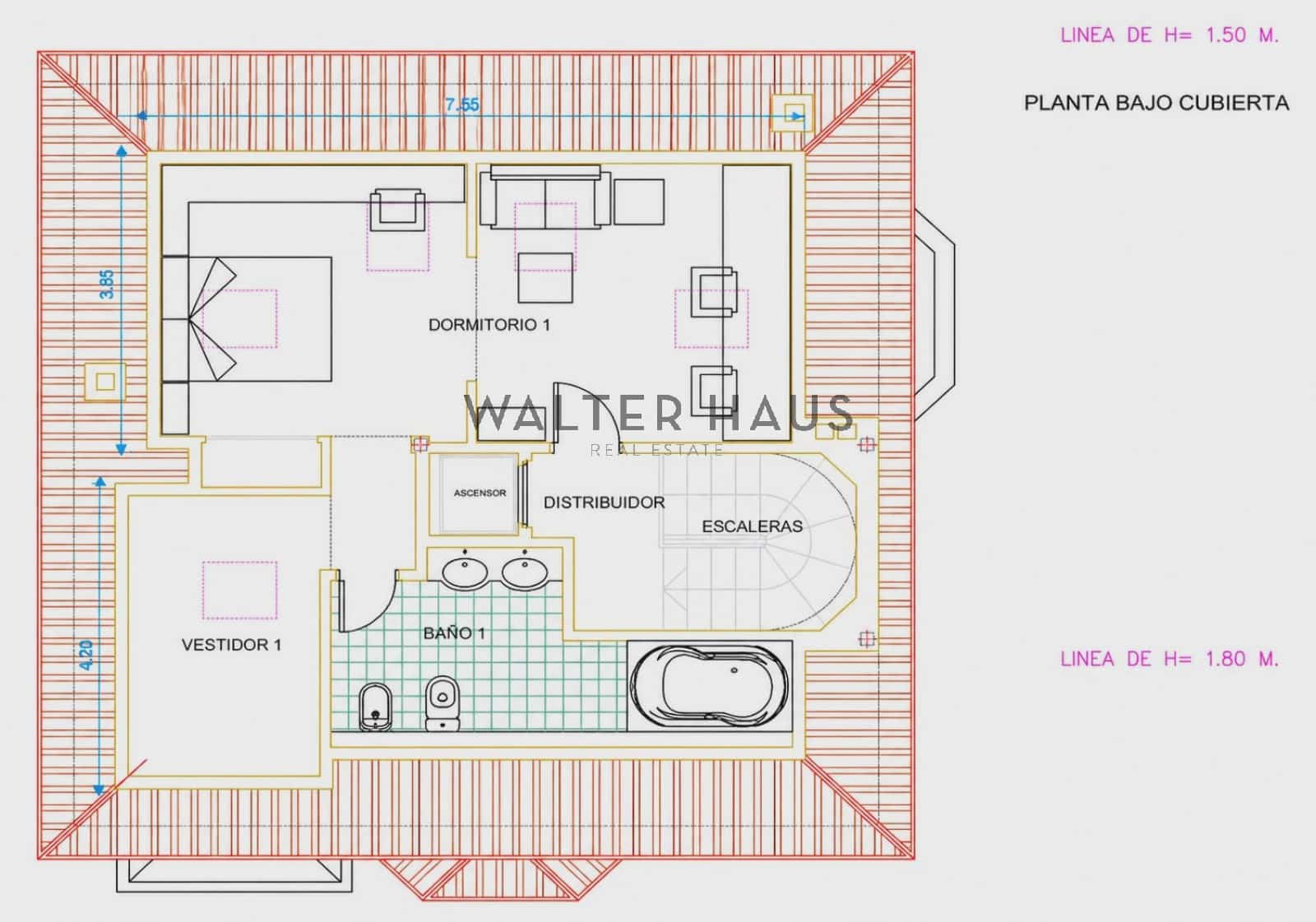 6 slaapkamer Villa te koop in Madrid stad - € 3.199.000 (Ref: 9946803)