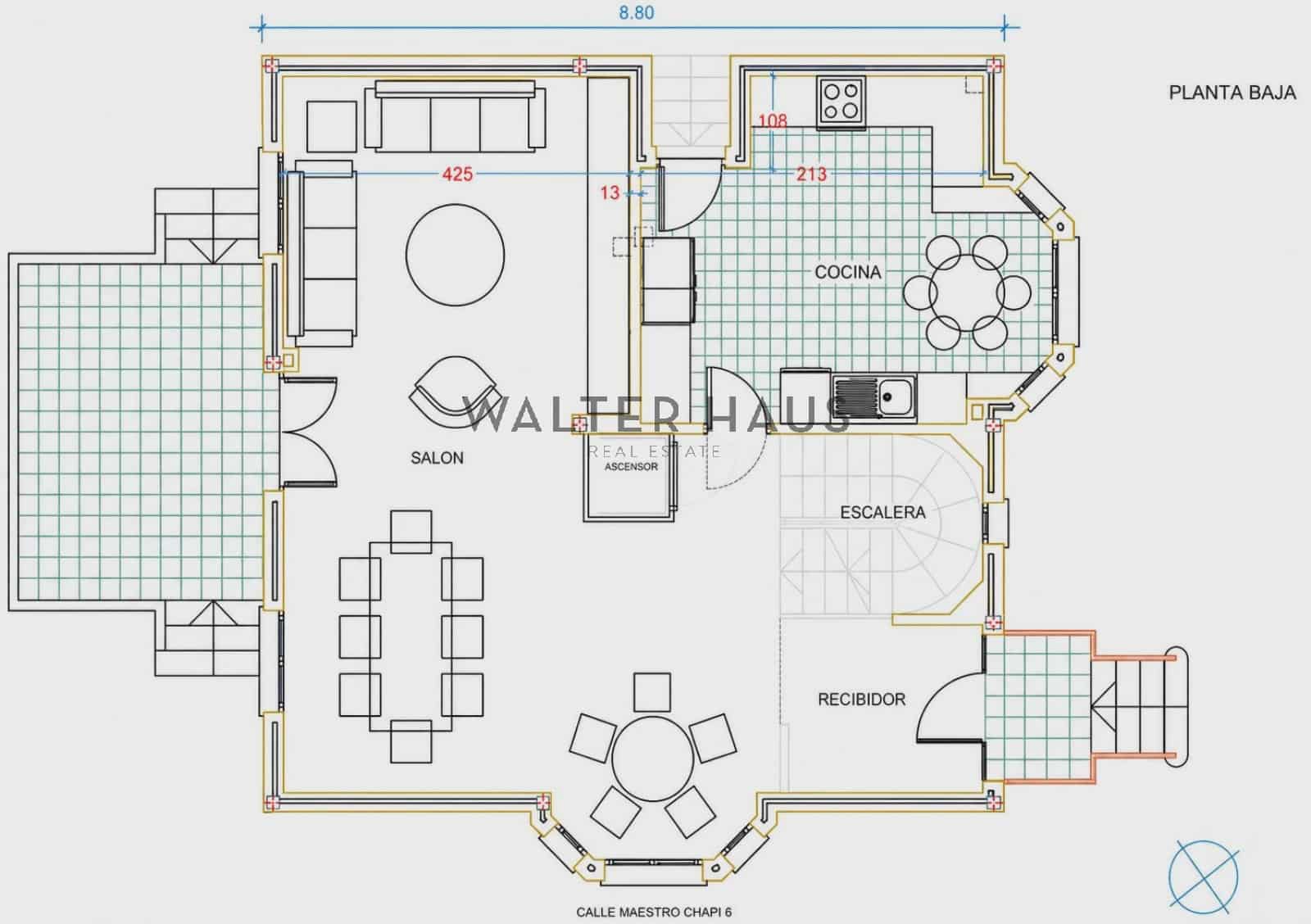 6 slaapkamer Villa te koop in Madrid stad - € 3.199.000 (Ref: 9946803)