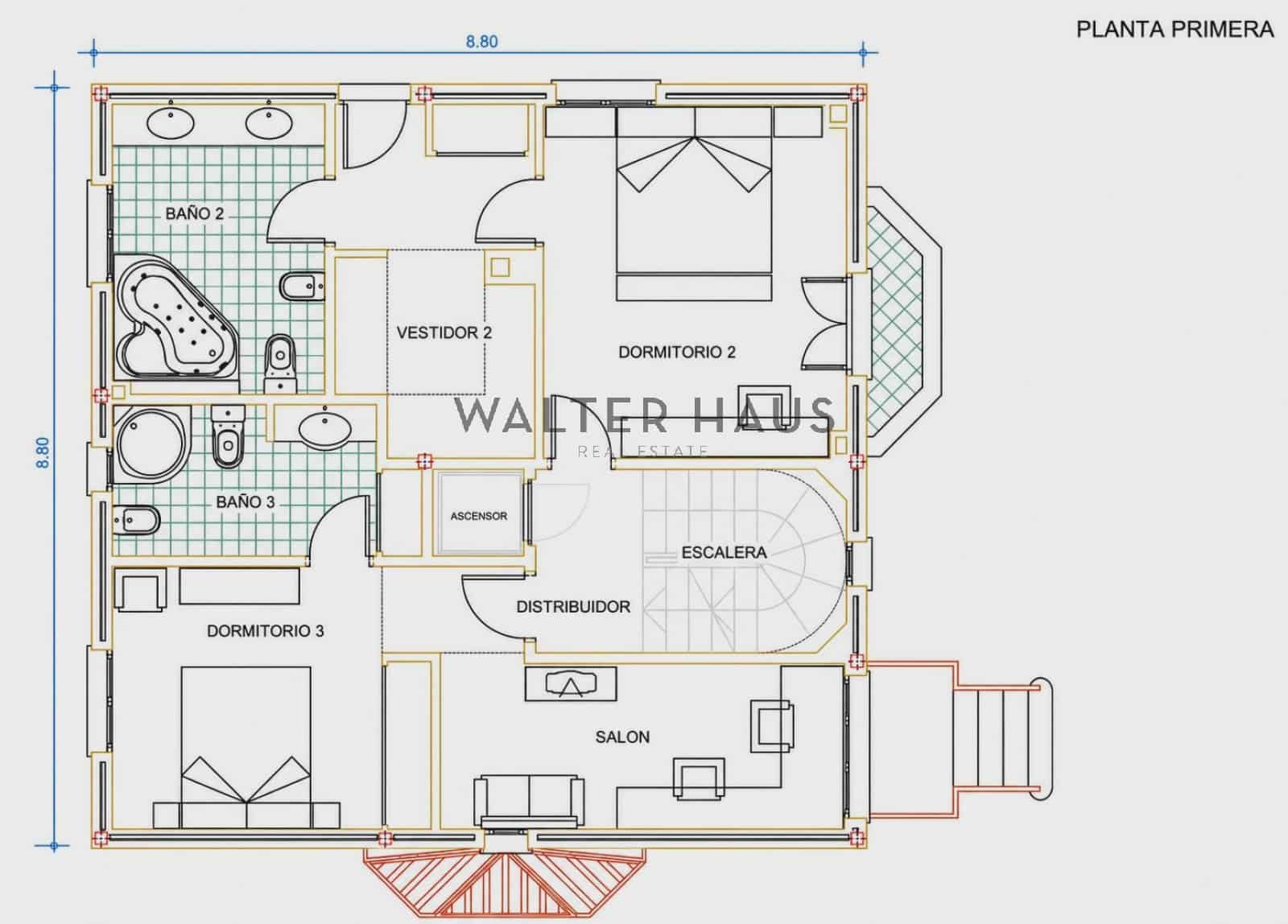 6 slaapkamer Villa te koop in Madrid stad - € 3.199.000 (Ref: 9946803)