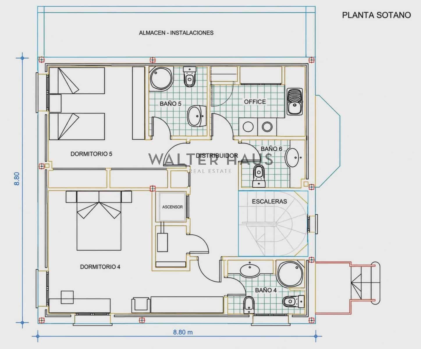 6 slaapkamer Villa te koop in Madrid stad - € 3.199.000 (Ref: 9946803)