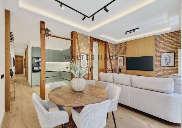 3 soveværelse Lejlighed til salg i Universidad, Madrid by - € 1.095.000 (Ref: 9948398)