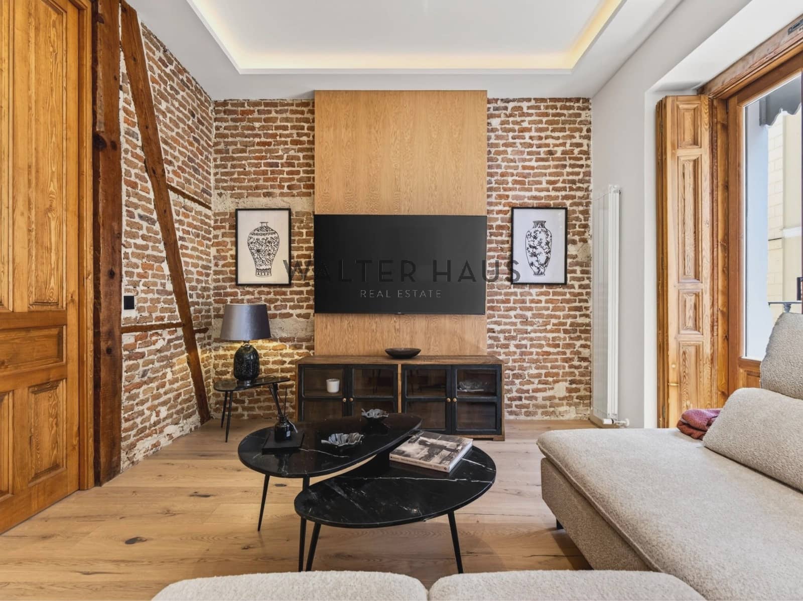 3 soveværelse Lejlighed til salg i Madrid by - € 1.095.000 (Ref: 9948398)