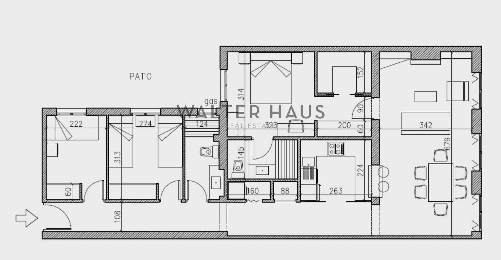 3 soveværelse Lejlighed til salg i Madrid by - € 1.095.000 (Ref: 9948398)