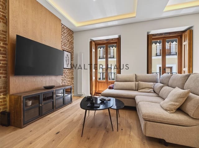 3 soveværelse Lejlighed til salg i Universidad, Madrid by - € 1.095.000 (Ref: 9948398)