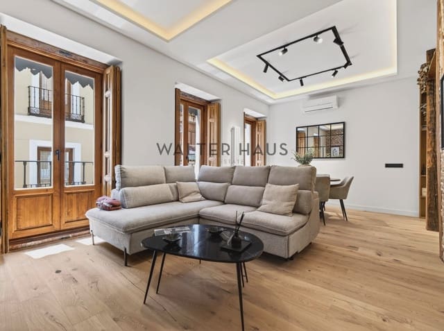 3 soveværelse Lejlighed til salg i Universidad, Madrid by - € 1.095.000 (Ref: 9948398)
