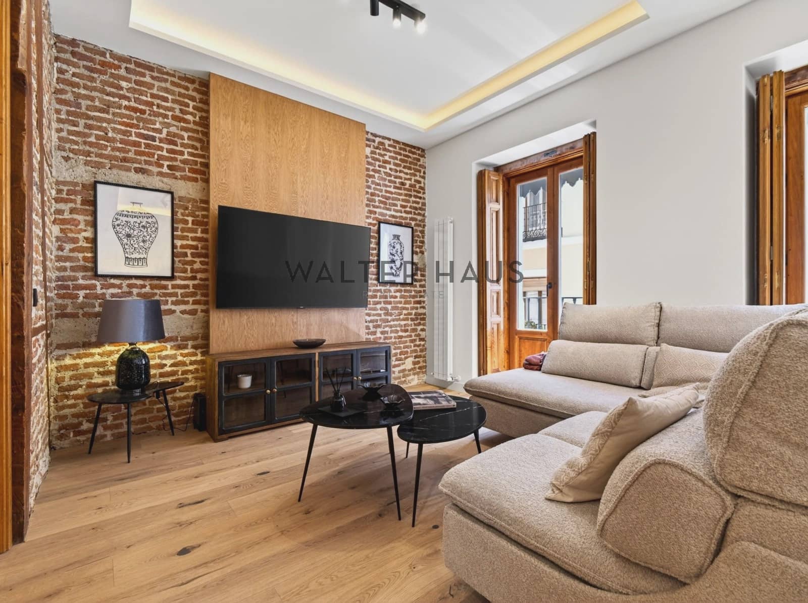 3 soveværelse Lejlighed til salg i Madrid by - € 1.095.000 (Ref: 9948398)