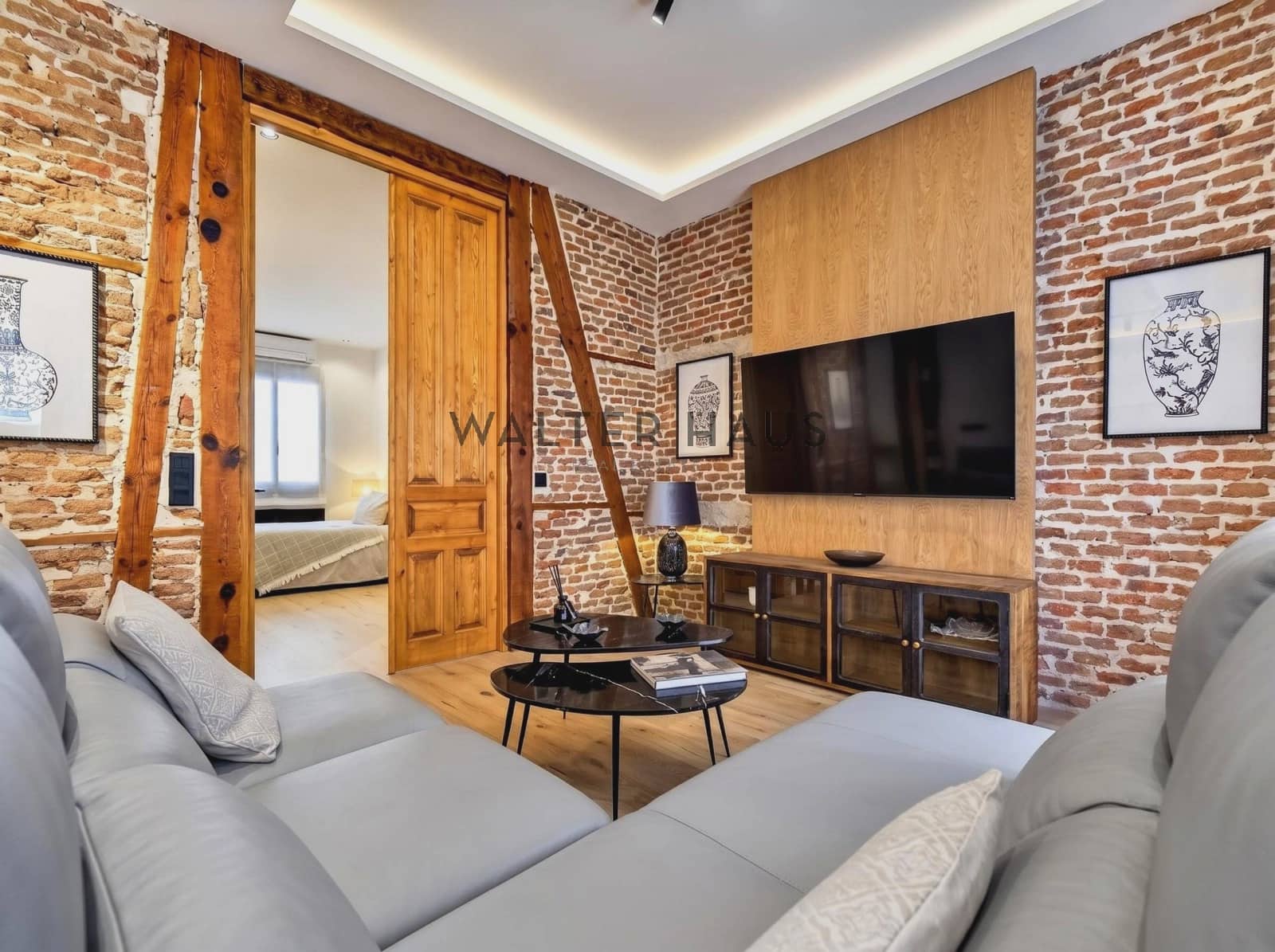 3 soveværelse Lejlighed til salg i Madrid by - € 1.095.000 (Ref: 9948398)