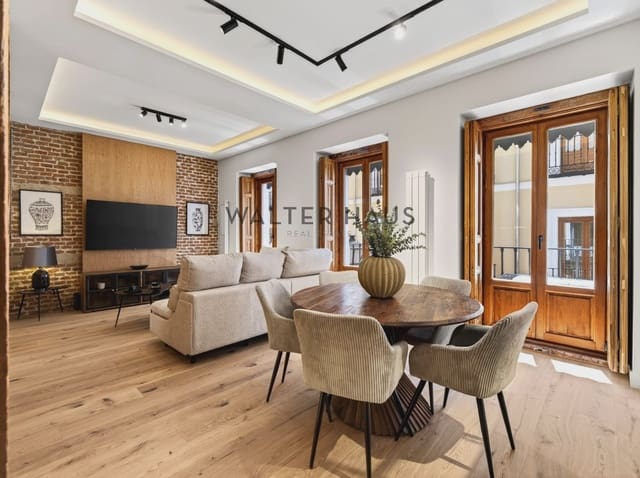 3 soveværelse Lejlighed til salg i Universidad, Madrid by - € 1.095.000 (Ref: 9948398)