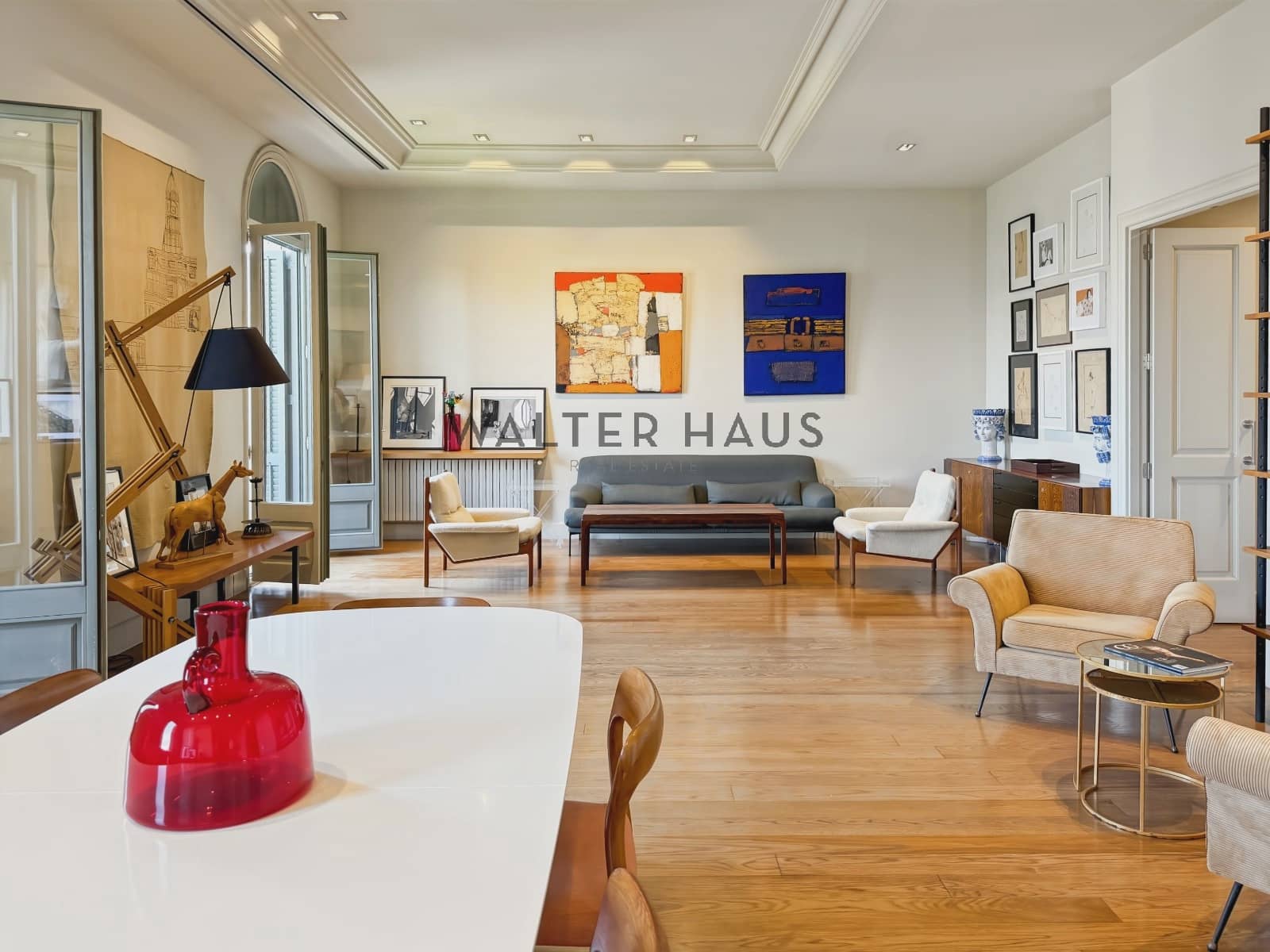 4 quarto Apartamento para arrendar em Barcelona cidade - 7 000 € (Ref: 9948576)