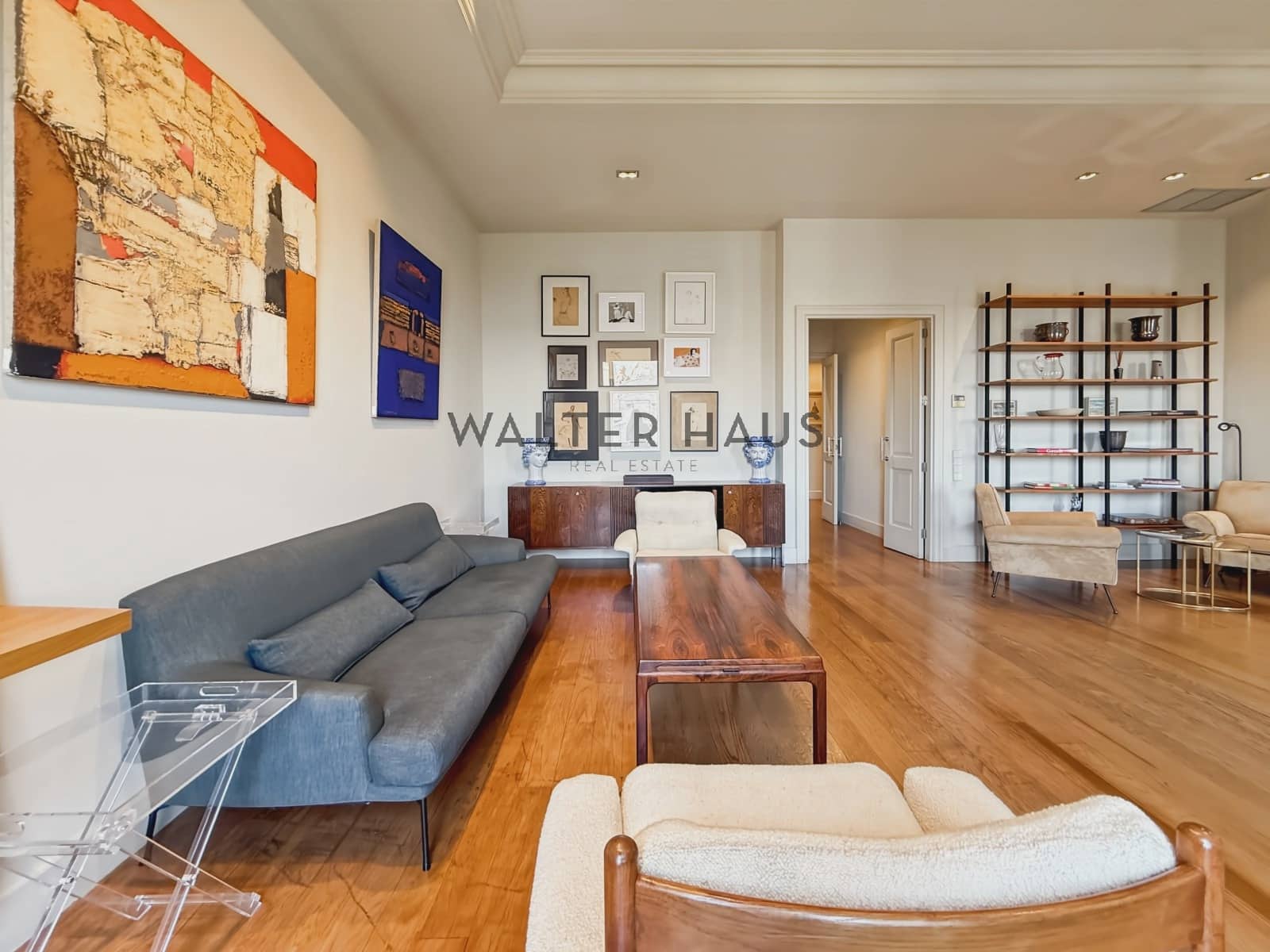 4 quarto Apartamento para arrendar em Barcelona cidade - 7 000 € (Ref: 9948576)