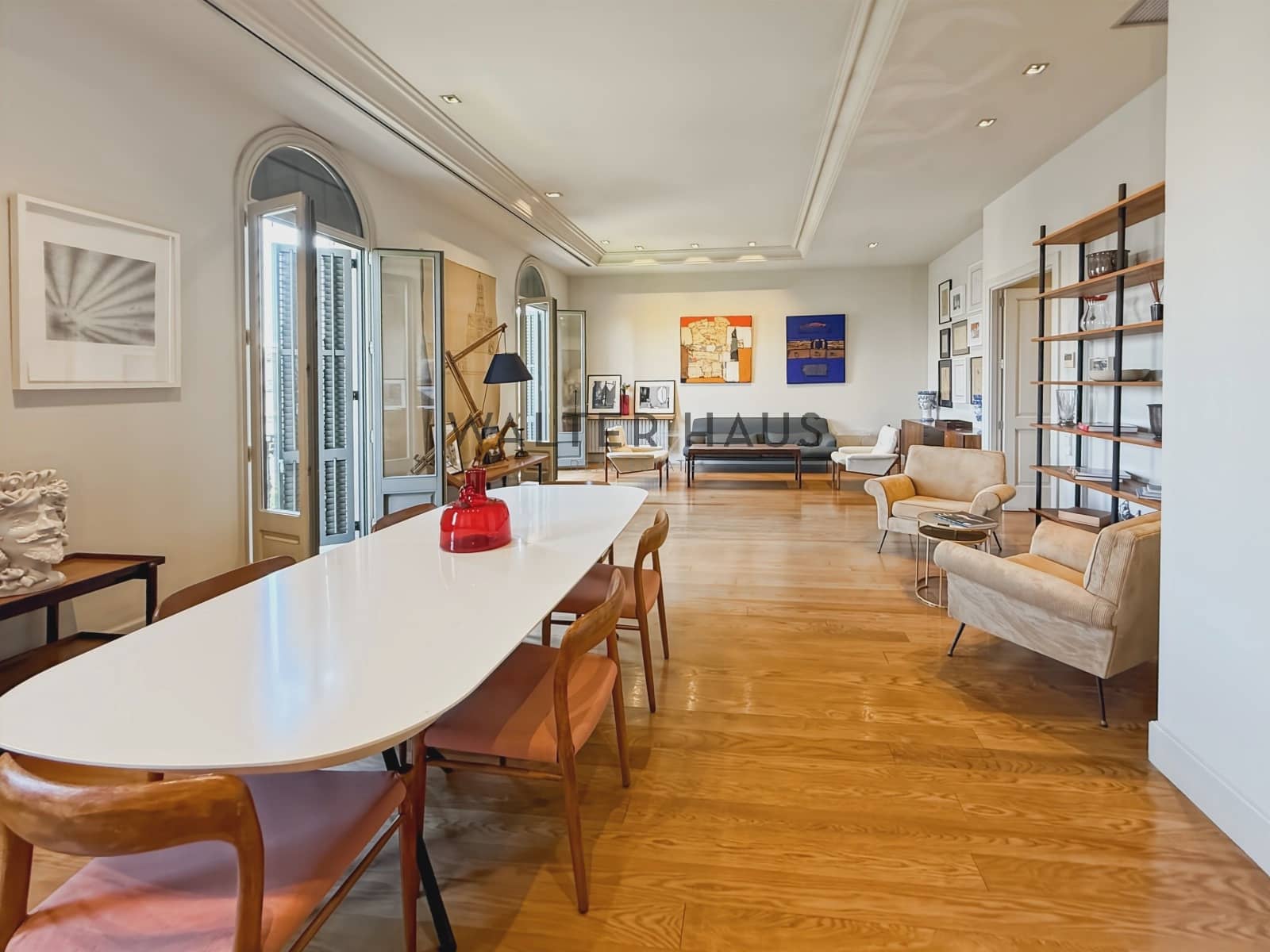 4 quarto Apartamento para arrendar em Barcelona cidade - 7 000 € (Ref: 9948576)