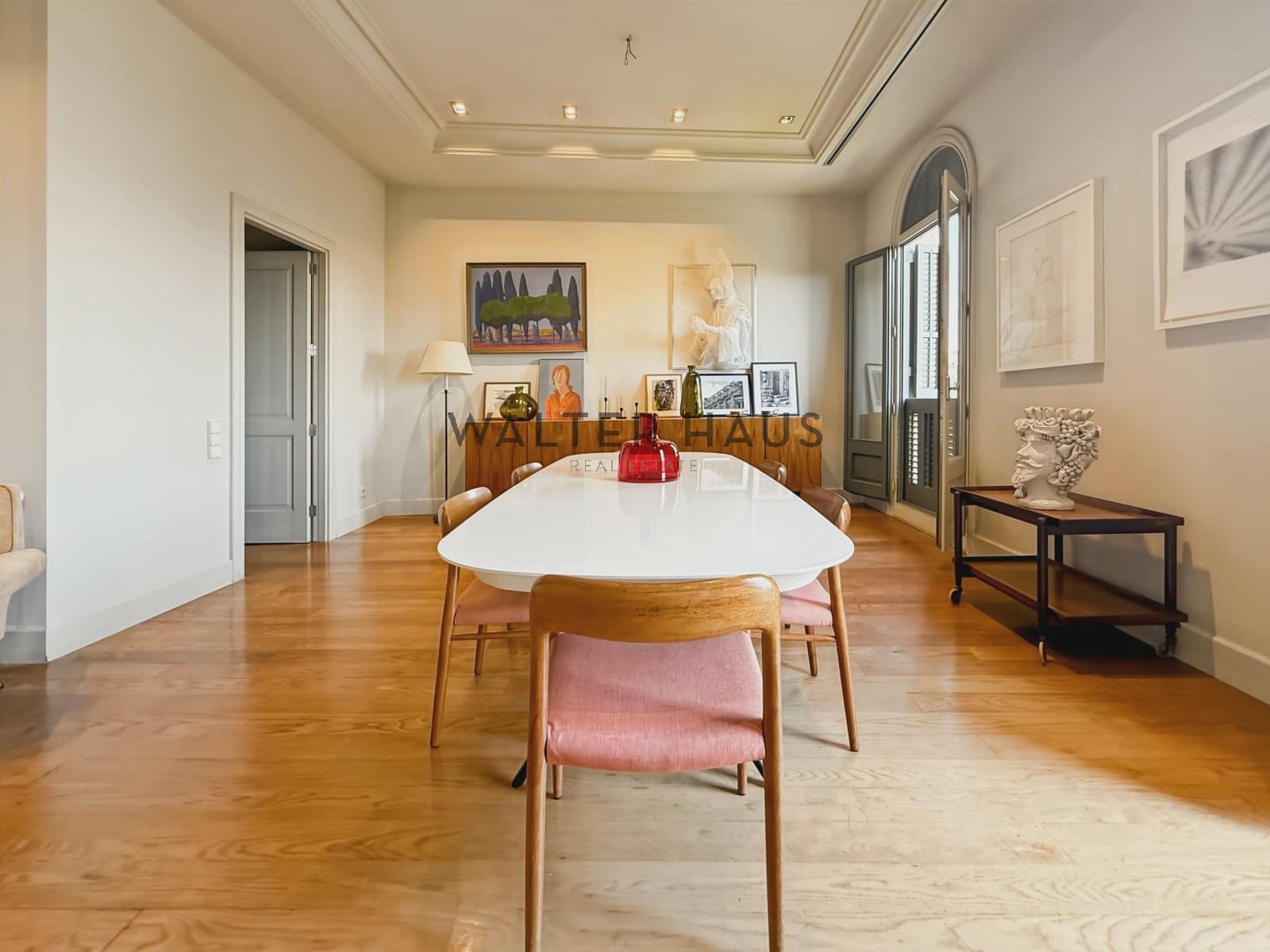 4 quarto Apartamento para arrendar em Barcelona cidade - 7 000 € (Ref: 9948576)