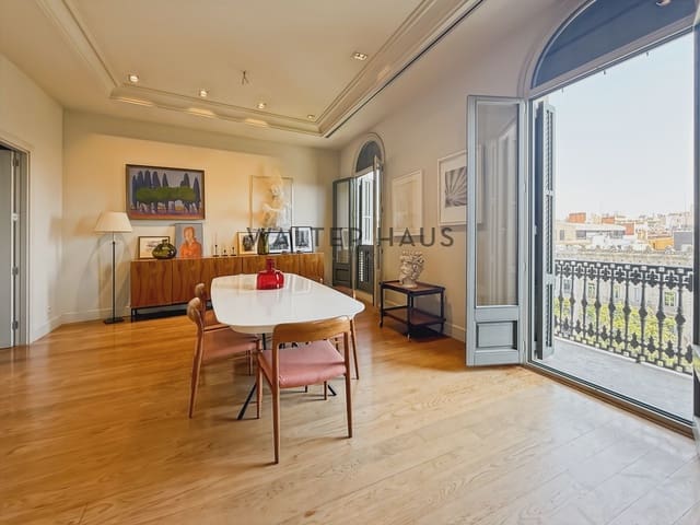 4 quarto Apartamento para arrendar em La Dreta de L'Eixample, Barcelona cidade - 7 000 € (Ref: 9948576)
