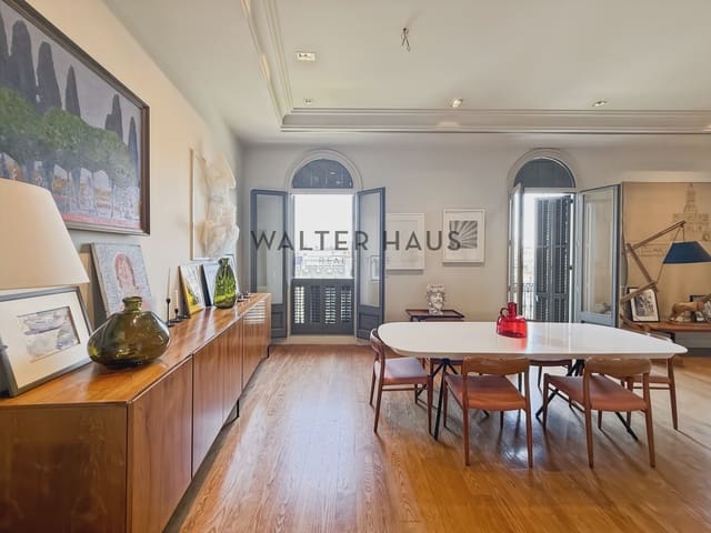 4 quarto Apartamento para arrendar em La Dreta de L'Eixample, Barcelona cidade - 7 000 € (Ref: 9948576)