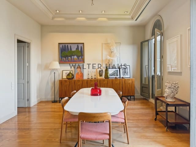 4 quarto Apartamento para arrendar em La Dreta de L'Eixample, Barcelona cidade - 7 000 € (Ref: 9948576)