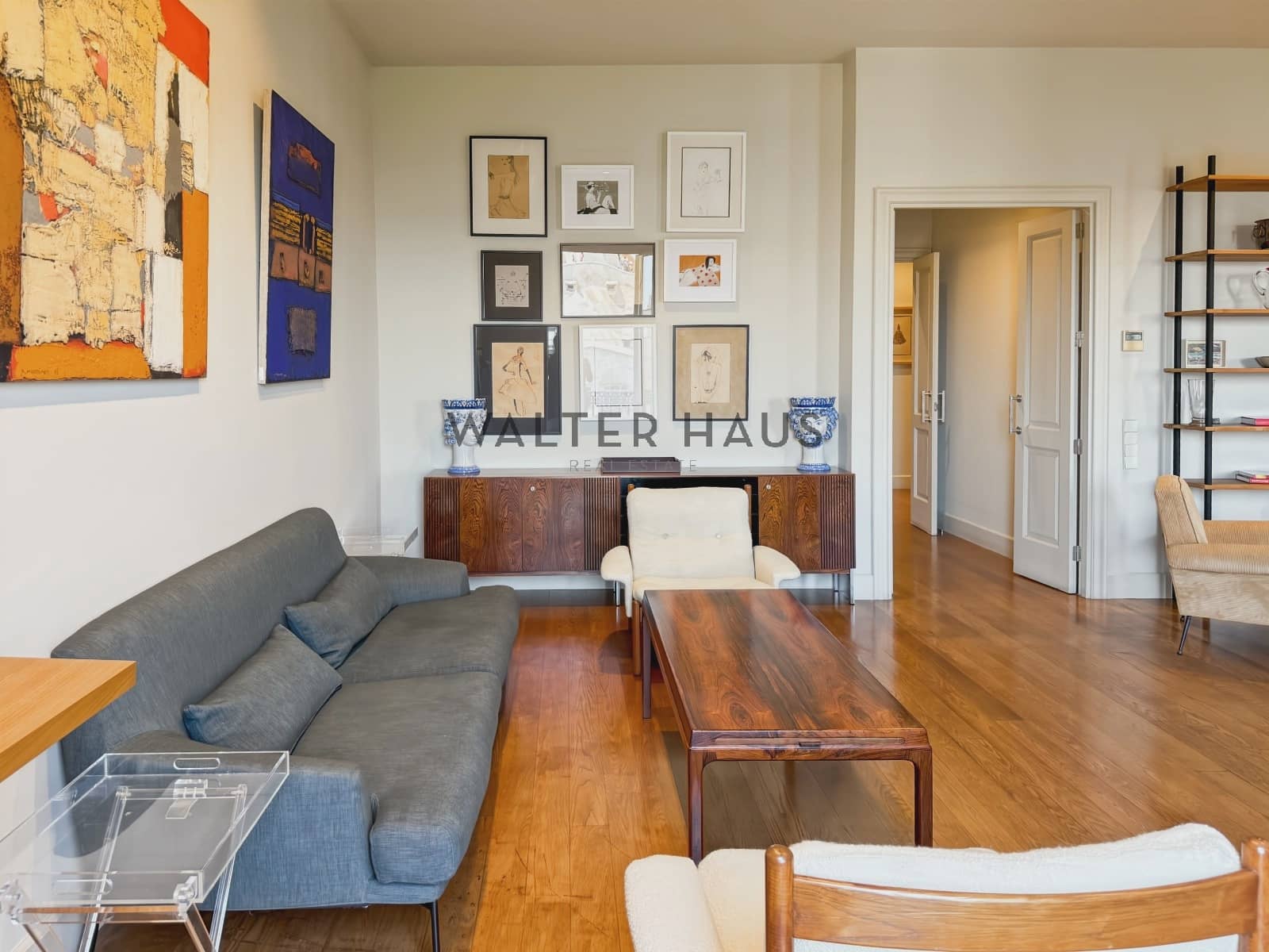 4 quarto Apartamento para arrendar em Barcelona cidade - 7 000 € (Ref: 9948576)