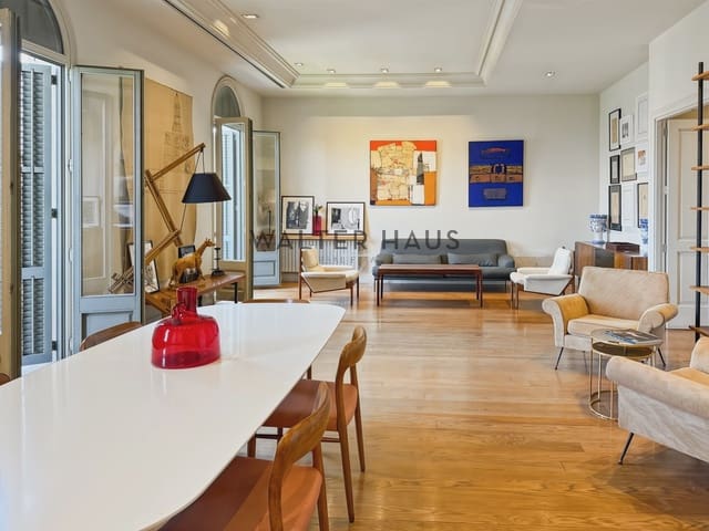4 quarto Apartamento para arrendar em La Dreta de L'Eixample, Barcelona cidade - 7 000 € (Ref: 9948576)