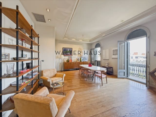 4 quarto Apartamento para arrendar em La Dreta de L'Eixample, Barcelona cidade - 7 000 € (Ref: 9948576)