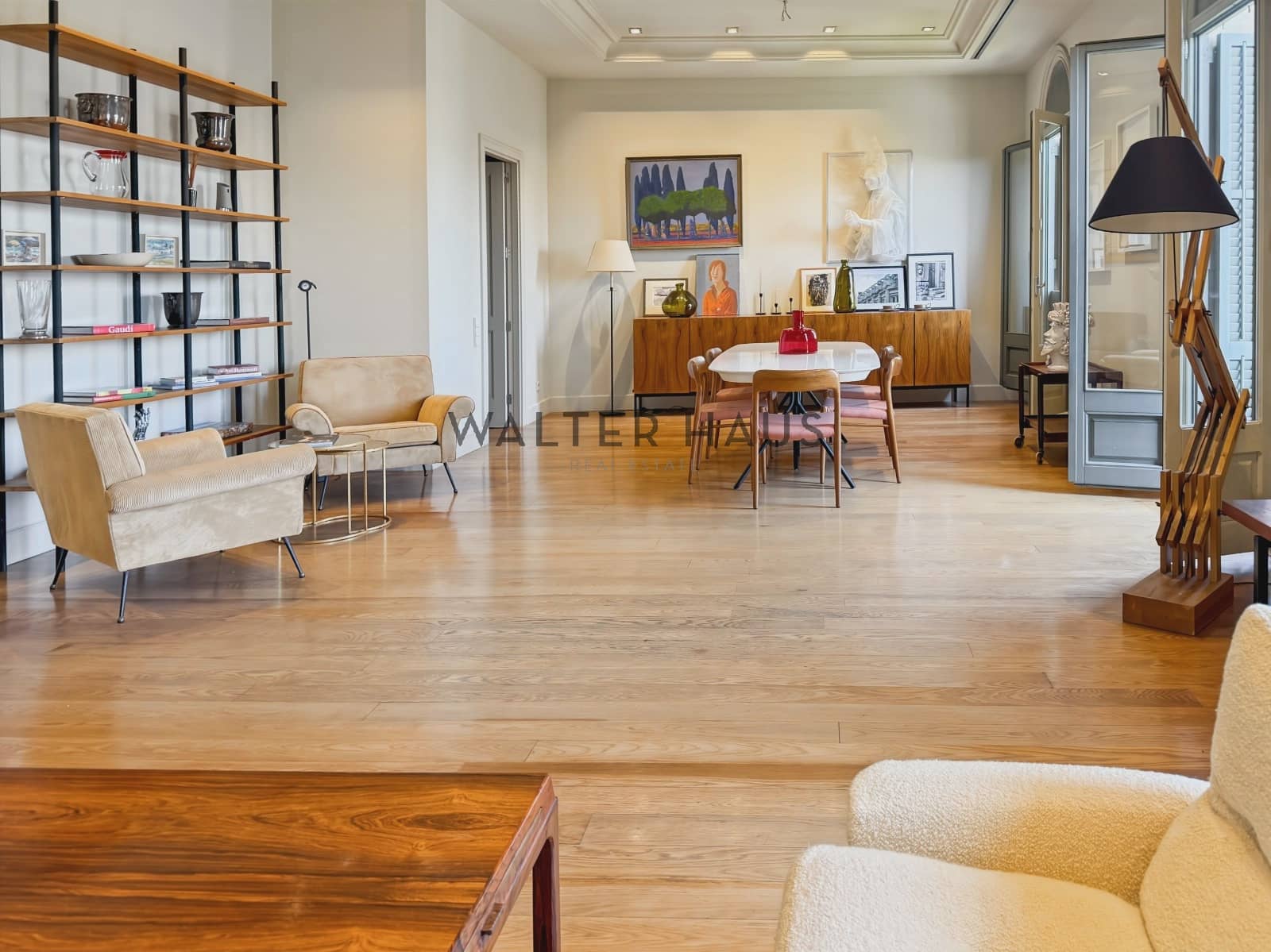 4 quarto Apartamento para arrendar em Barcelona cidade - 7 000 € (Ref: 9948576)