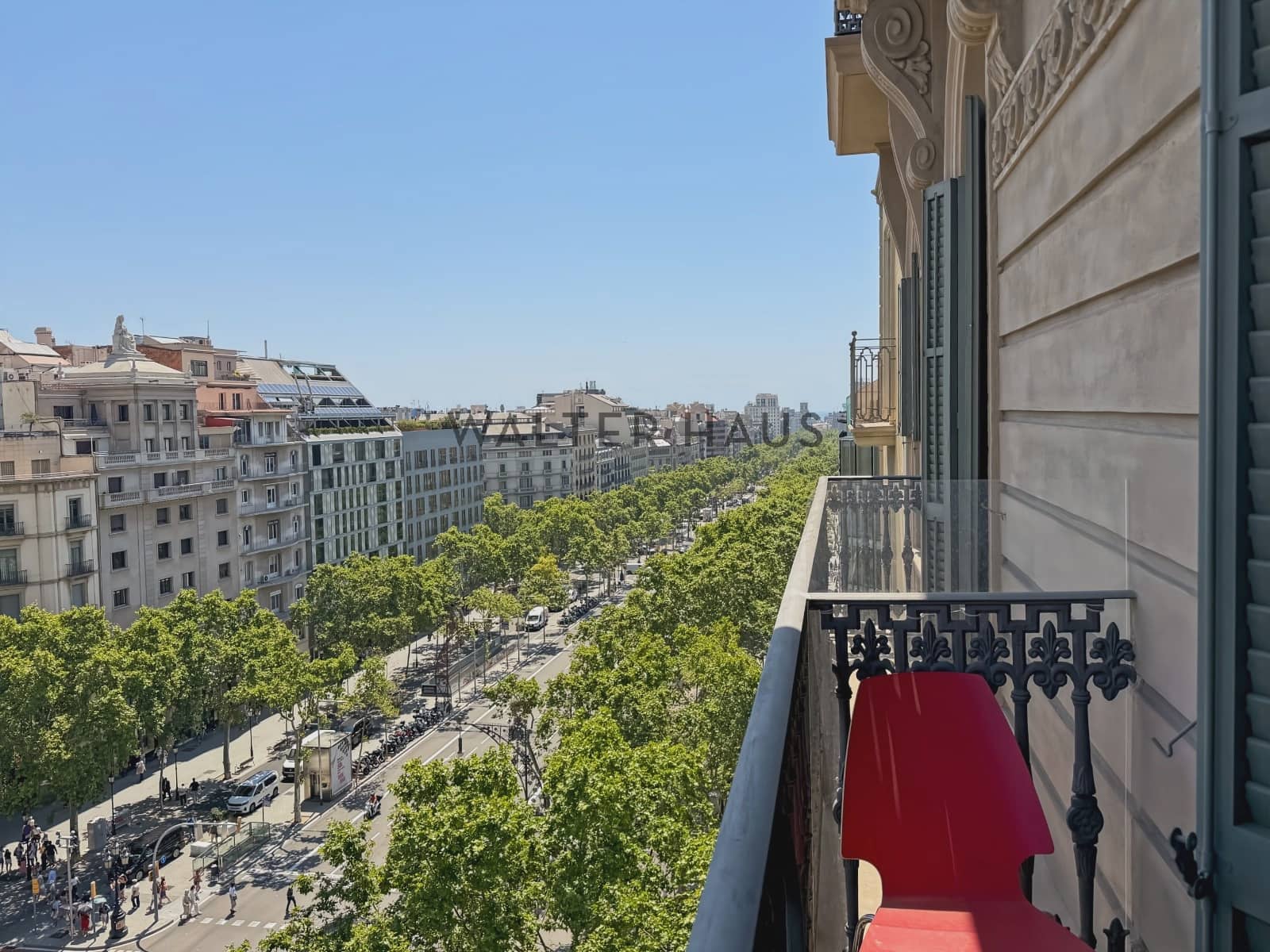 4 quarto Apartamento para arrendar em Barcelona cidade - 7 000 € (Ref: 9948576)