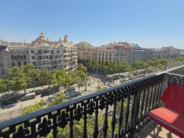 4 quarto Apartamento para arrendar em La Dreta de L'Eixample, Barcelona cidade - 7 000 € (Ref: 9948576)