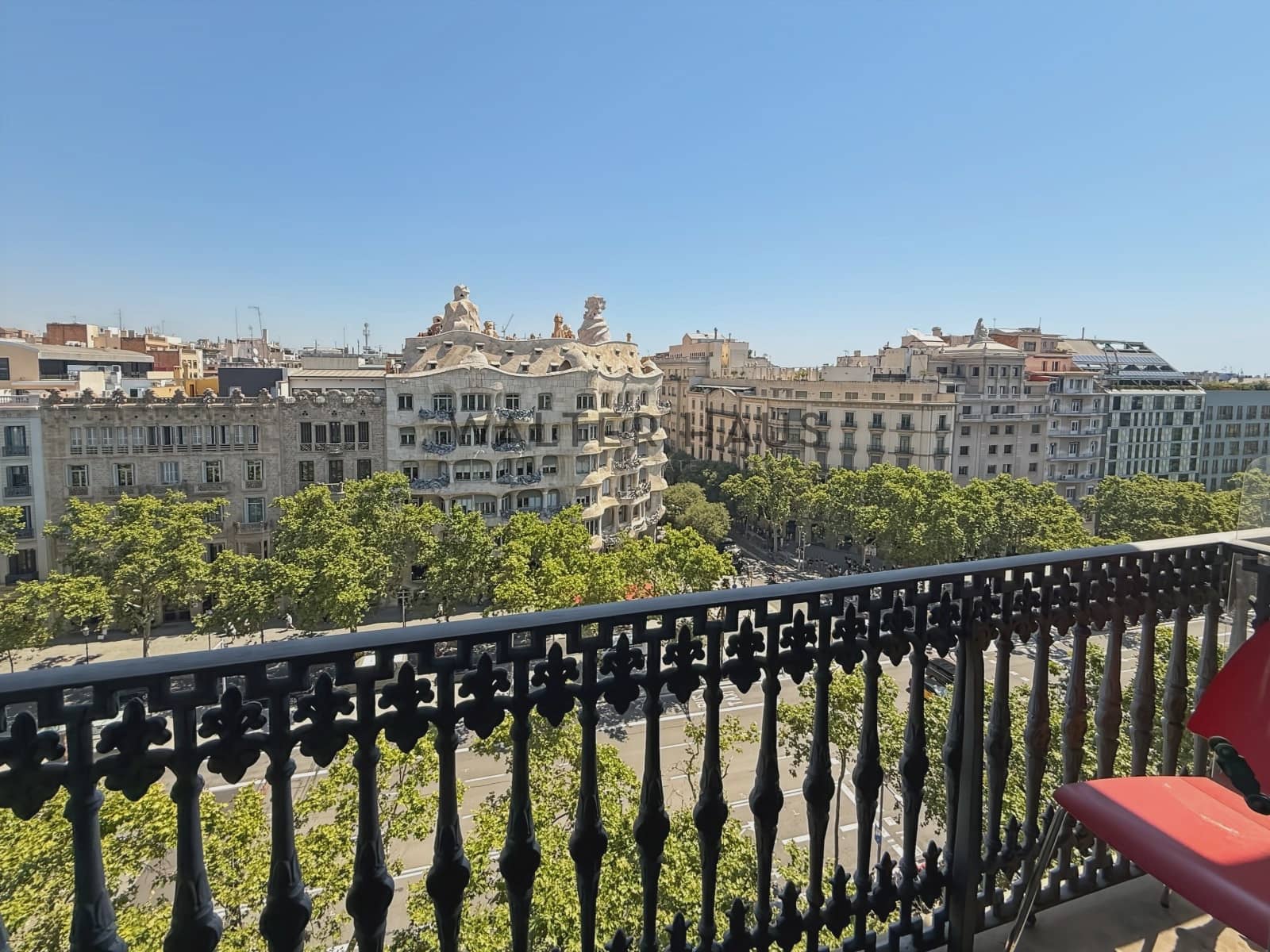 4 quarto Apartamento para arrendar em Barcelona cidade - 7 000 € (Ref: 9948576)