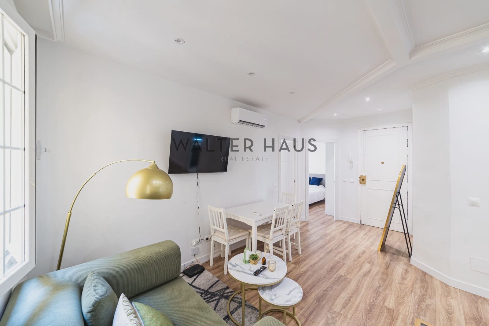 3 sovrum Lägenhet att hyra i Madrid stad - 2 800 € (Ref: 9950360)